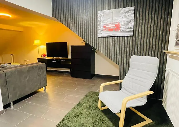 In , Phantasialand Bruehl Bei Cologne, Zentral, Bahnhof Nah Appartement