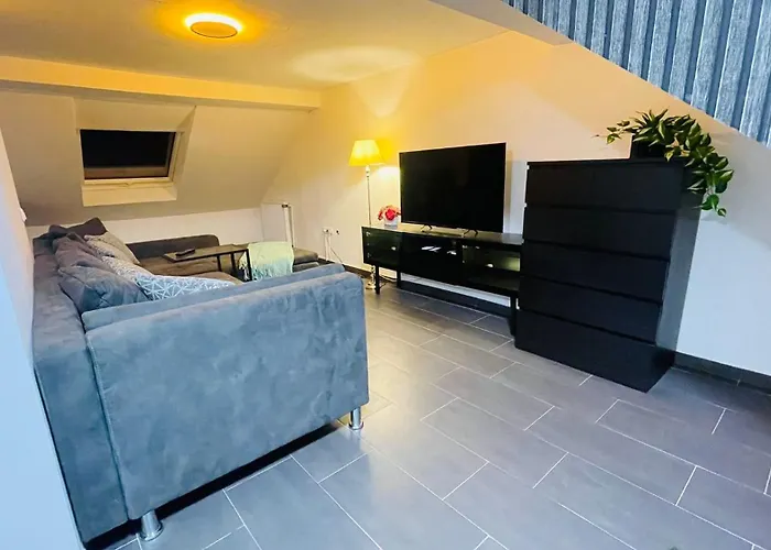 Appartement In , Phantasialand Bruehl Bei Cologne, Zentral, Bahnhof Nah